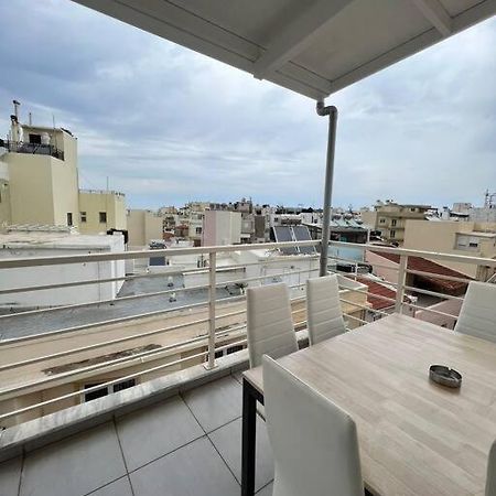 Penthouse Apt In Downtown Apartment Heraklion  Bagian luar foto